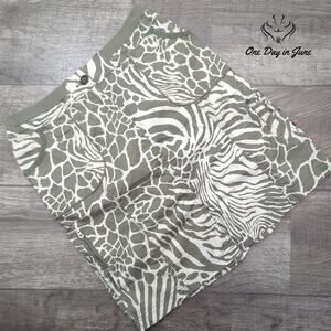 Chico's Comfort Waist Skirt Size Chicos 0 (4)